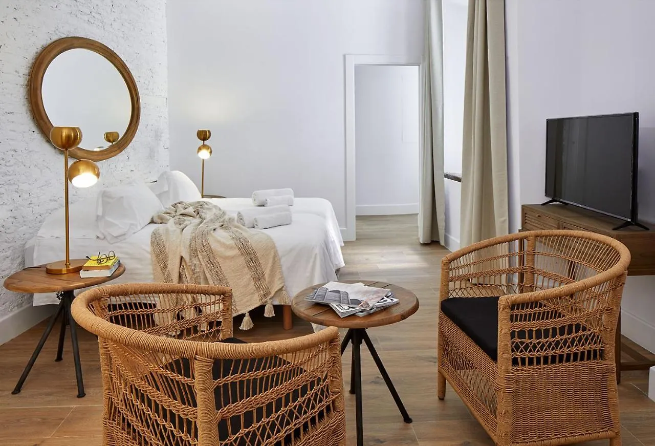 Appartement Lodgingmalaga Plaza Constitucion Espagne