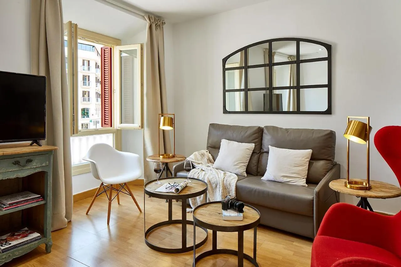 Lodgingmalaga Plaza Constitucion Appartement