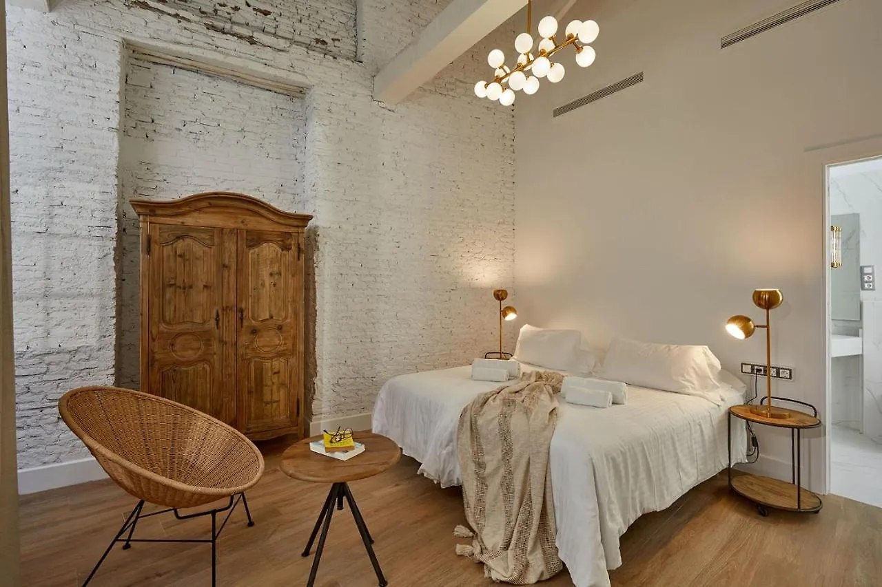 Lodgingmalaga Plaza Constitucion Appartement