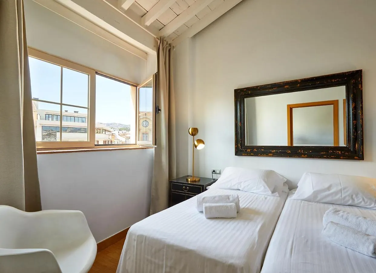 Lodgingmalaga Plaza Constitucion Appartement