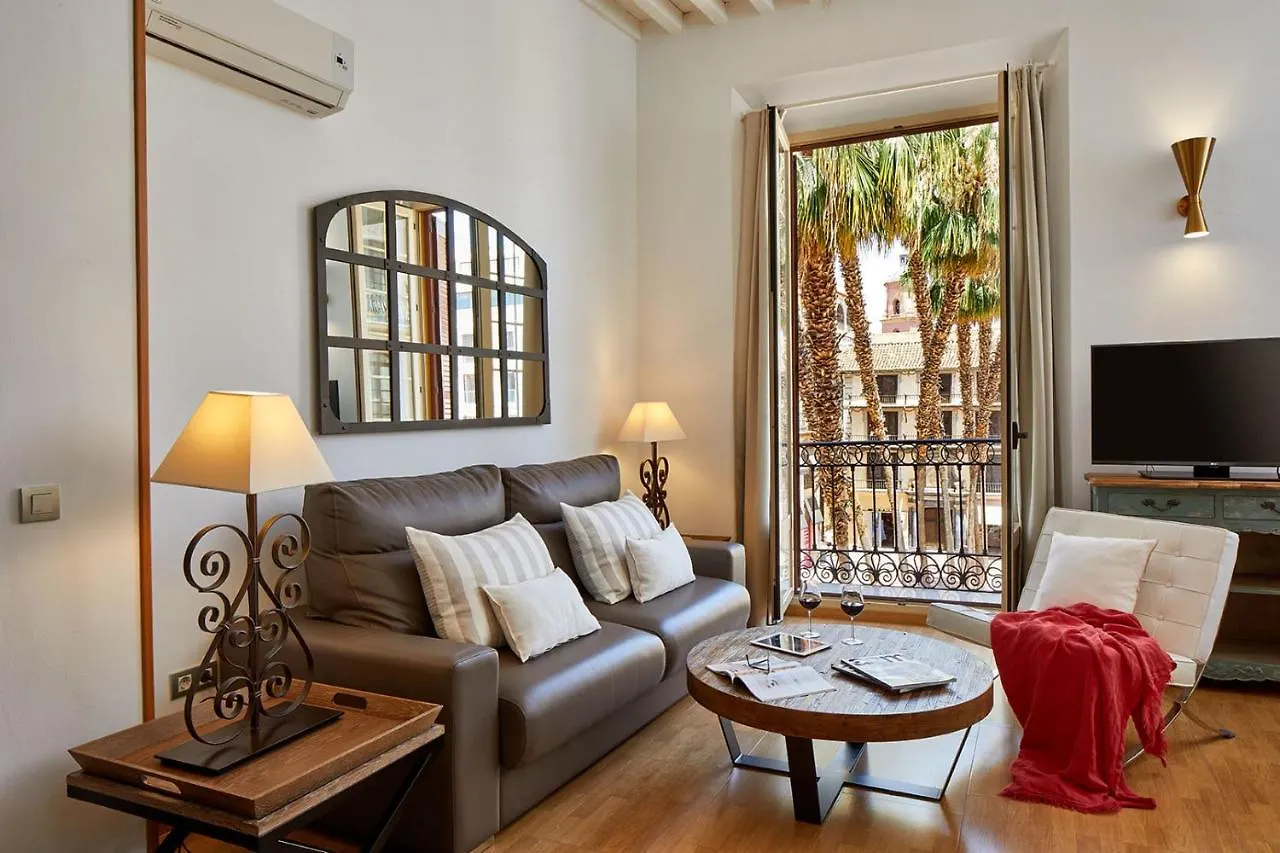 Lodgingmalaga Plaza Constitucion Appartement