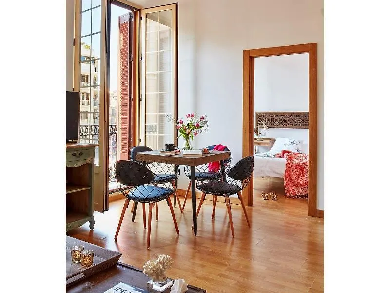 Lodgingmalaga Plaza Constitucion Appartement