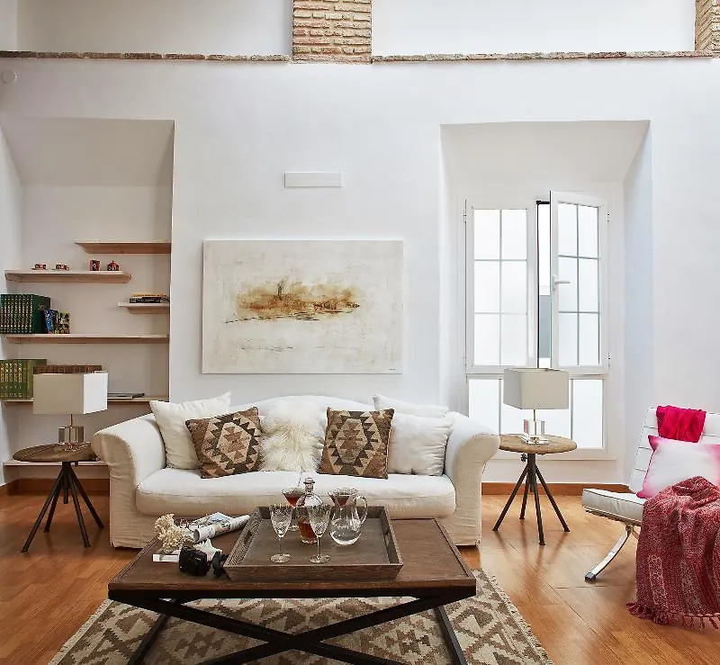 Lodgingmalaga Plaza Constitucion Appartement