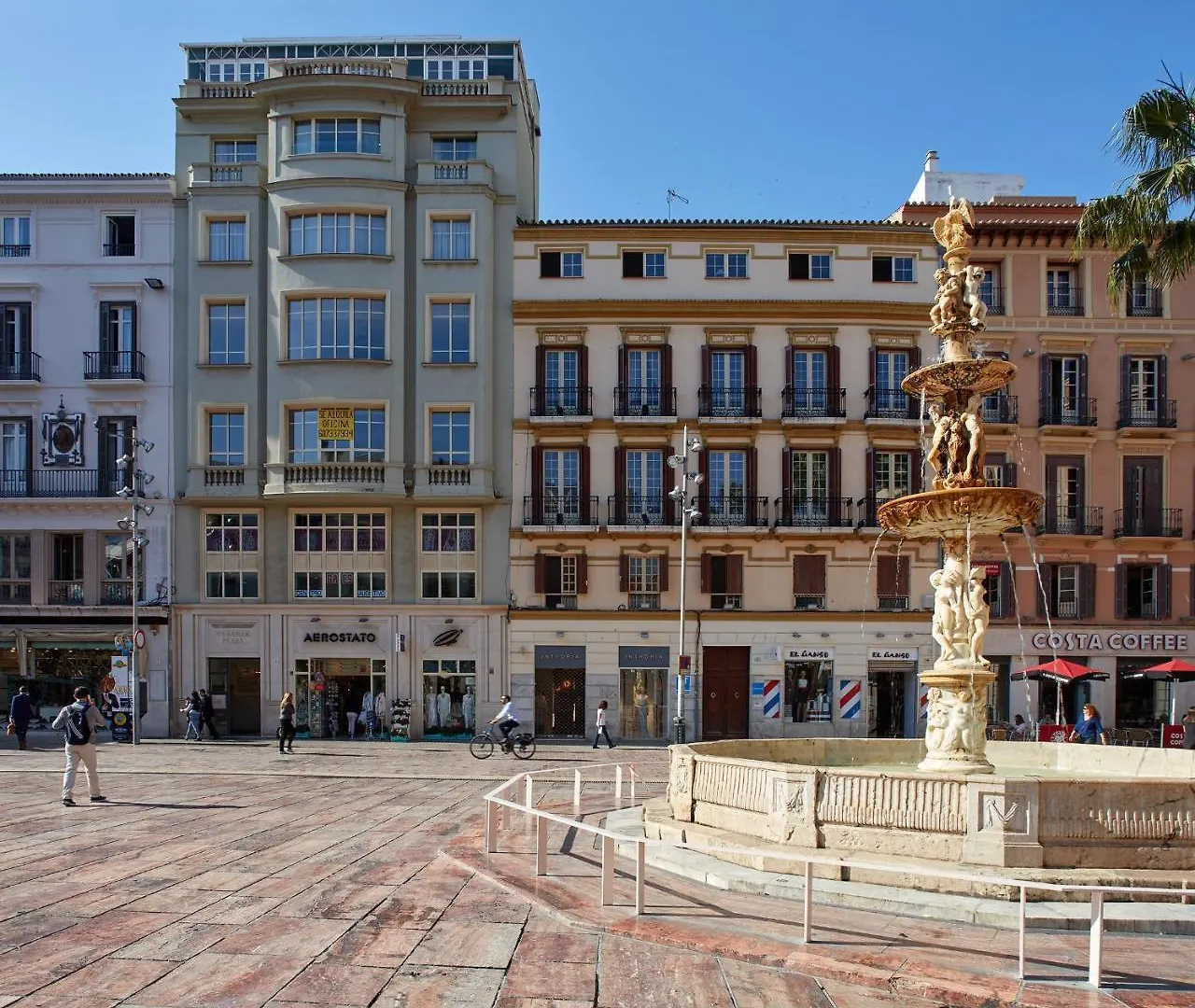 Appartement Lodgingmalaga Plaza Constitucion